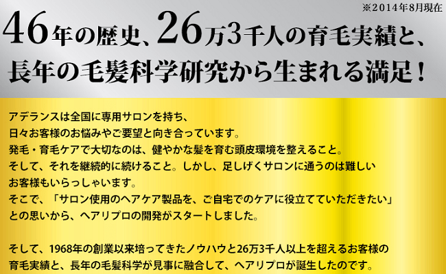 ヘアリプロに効果はあるのか？副作用の実態は？